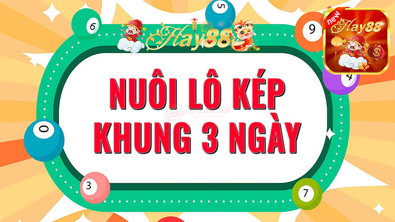 Nuôi Lô Kép khung 3 ngày 247 - Phương pháp tối ưu cho những người đam mê xổ số